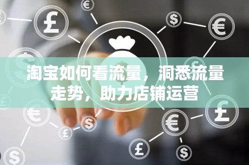 淘宝如何看流量，洞悉流量走势，助力店铺运营