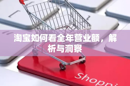 淘宝如何看全年营业额，解析与洞察
