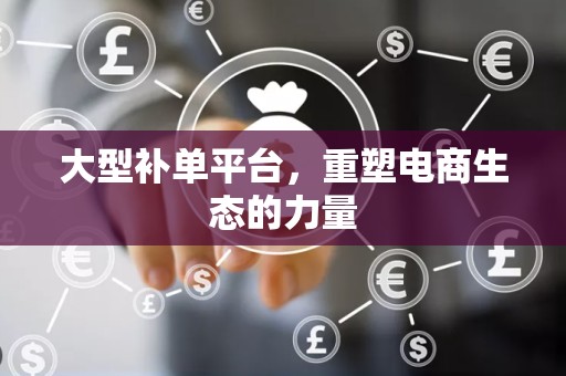 大型补单平台，重塑电商生态的力量