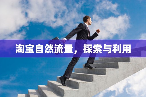 淘宝自然流量，探索与利用