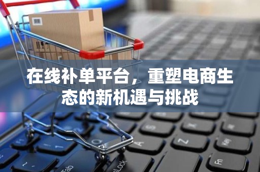 在线补单平台，重塑电商生态的新机遇与挑战
