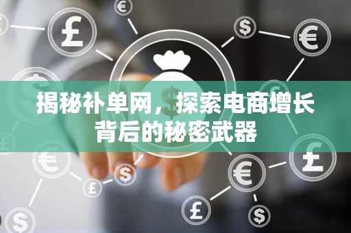 揭秘补单网，探索电商增长背后的秘密武器