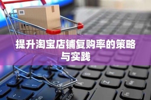 提升淘宝店铺复购率的策略与实践