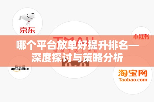 哪个平台放单好提升排名—深度探讨与策略分析