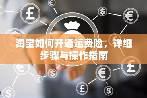 淘宝如何开通运费险，详细步骤与操作指南