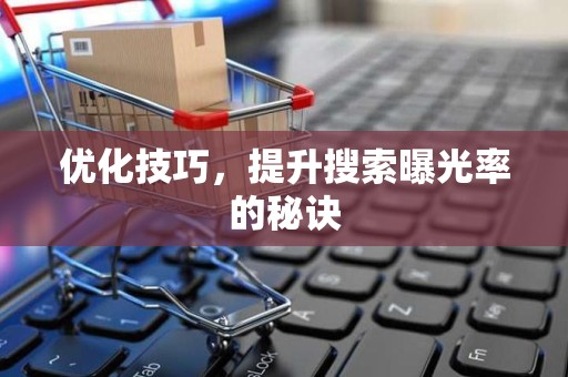 优化技巧，提升搜索曝光率的秘诀