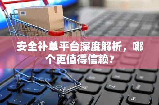 安全补单平台深度解析，哪个更值得信赖？