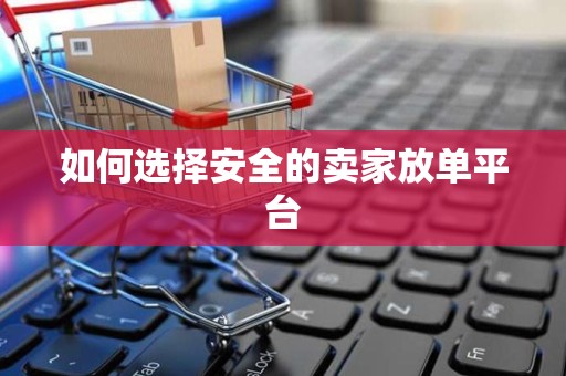 如何选择安全的卖家放单平台