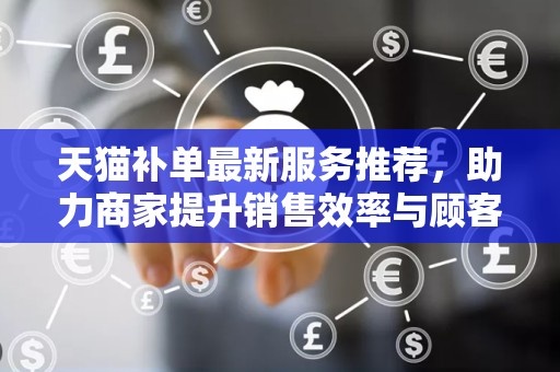天猫补单最新服务推荐，助力商家提升销售效率与顾客体验