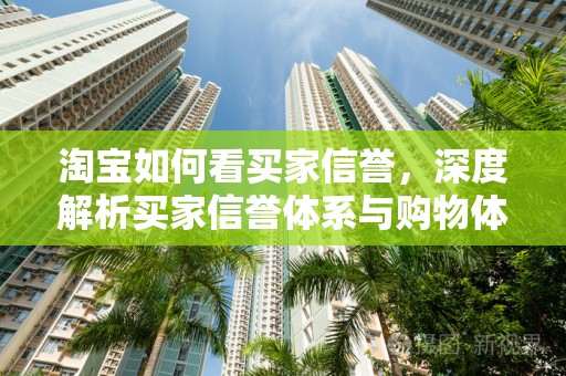 淘宝如何看买家信誉，深度解析买家信誉体系与购物体验