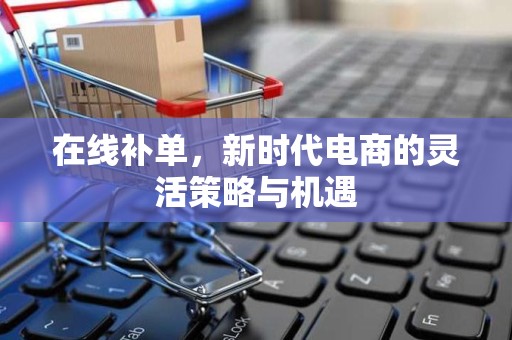 在线补单，新时代电商的灵活策略与机遇