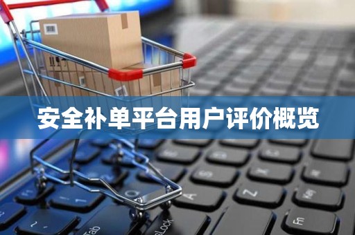 安全补单平台用户评价概览