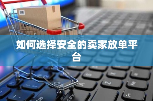 如何选择安全的卖家放单平台