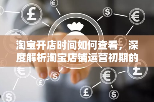 淘宝开店时间如何查看，深度解析淘宝店铺运营初期的重要信息获取方式