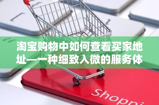 淘宝购物中如何查看买家地址—一种细致入微的服务体验