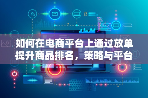 如何在电商平台上通过放单提升商品排名，策略与平台选择