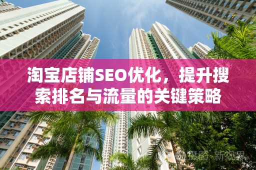 淘宝店铺SEO优化，提升搜索排名与流量的关键策略
