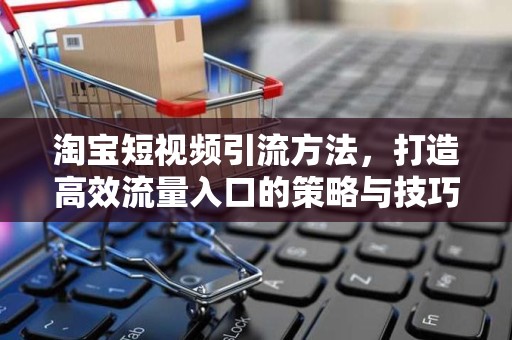 淘宝短视频引流方法，打造高效流量入口的策略与技巧