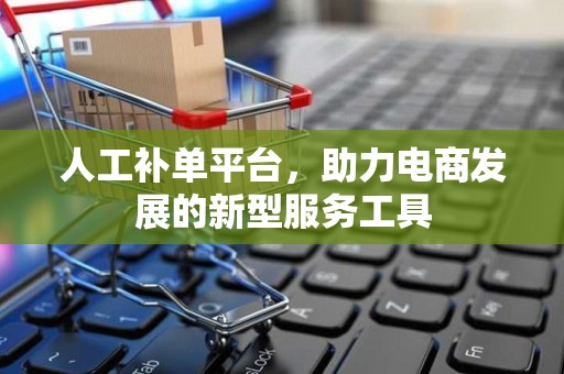 人工补单平台，助力电商发展的新型服务工具