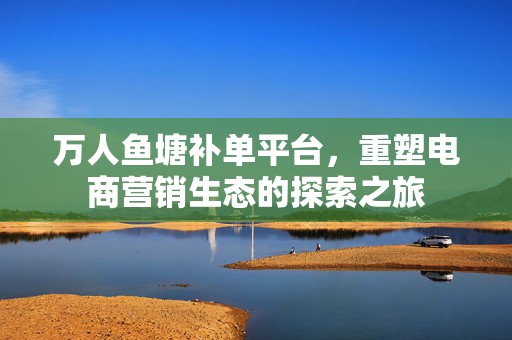 万人鱼塘补单平台，重塑电商营销生态的探索之旅