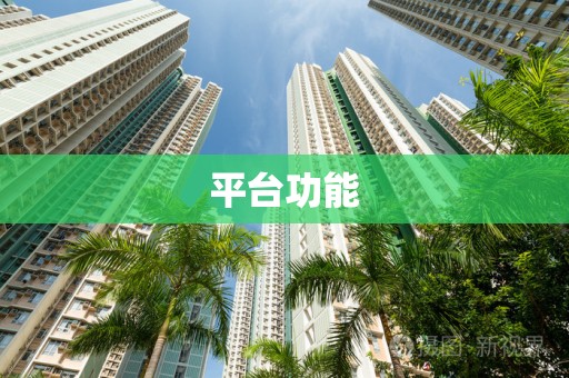 平台功能