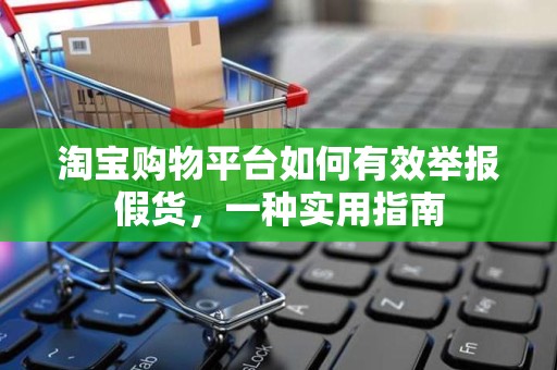 淘宝购物平台如何有效举报假货，一种实用指南