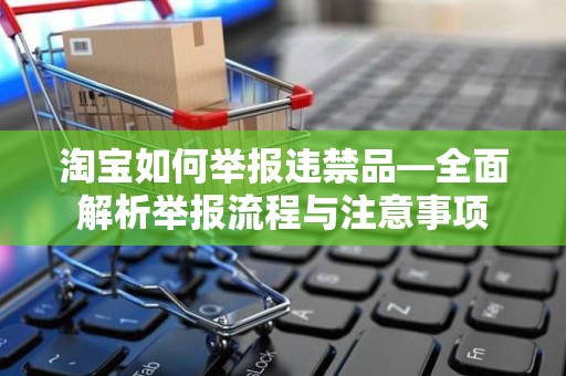 淘宝如何举报违禁品—全面解析举报流程与注意事项