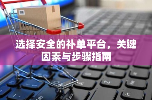 选择安全的补单平台，关键因素与步骤指南