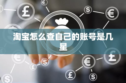 淘宝怎么查自己的账号是几星