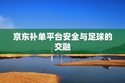 京东补单平台安全与足球的交融