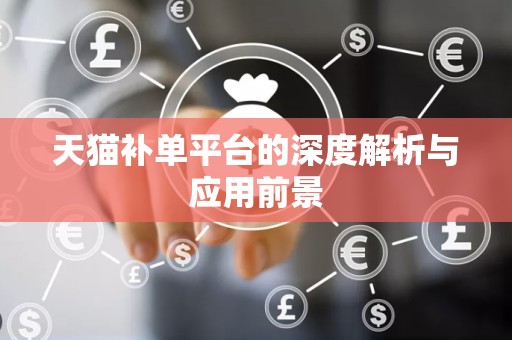天猫补单平台的深度解析与应用前景