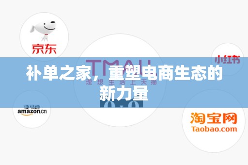 补单之家，重塑电商生态的新力量