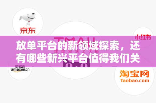 放单平台的新领域探索，还有哪些新兴平台值得我们关注