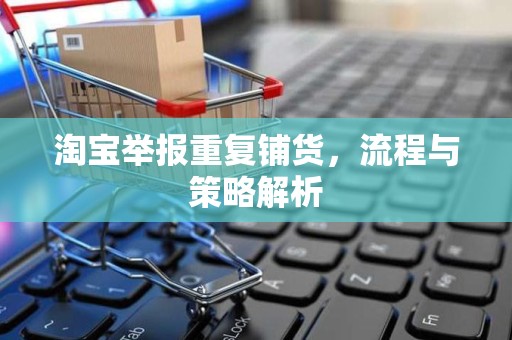 淘宝举报重复铺货，流程与策略解析