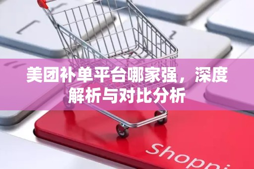 美团补单平台哪家强，深度解析与对比分析