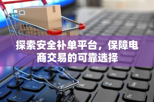 探索安全补单平台，保障电商交易的可靠选择