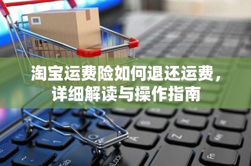 淘宝运费险如何退还运费，详细解读与操作指南