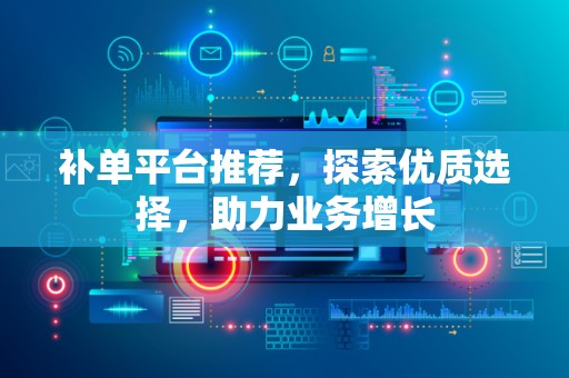 补单平台推荐，探索优质选择，助力业务增长