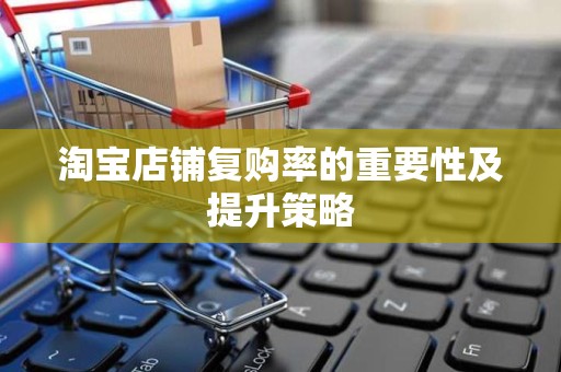 淘宝店铺复购率的重要性及提升策略