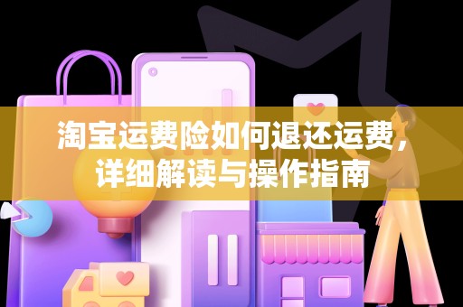 淘宝运费险如何退还运费，详细解读与操作指南