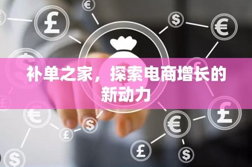 补单之家，探索电商增长的新动力