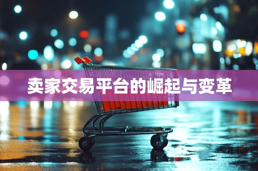 卖家交易平台的崛起与变革