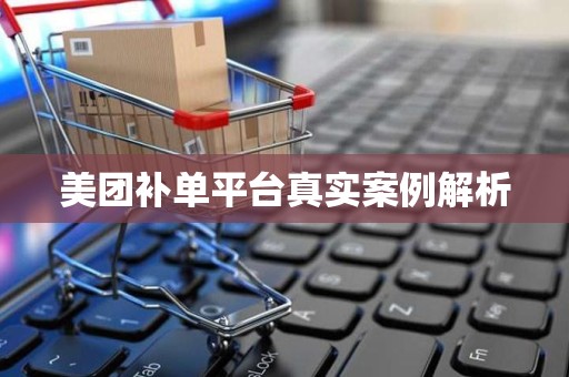 美团补单平台真实案例解析