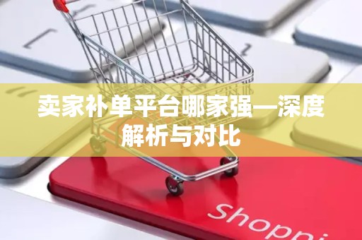 卖家补单平台哪家强—深度解析与对比