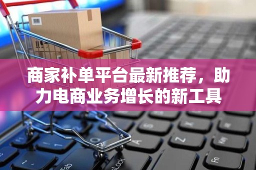 商家补单平台最新推荐，助力电商业务增长的新工具