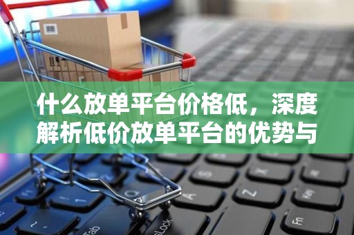 什么放单平台价格低，深度解析低价放单平台的优势与特点