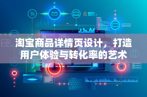 淘宝商品详情页设计，打造用户体验与转化率的艺术