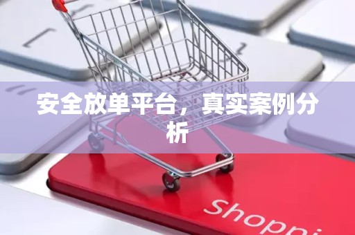 安全放单平台，真实案例分析