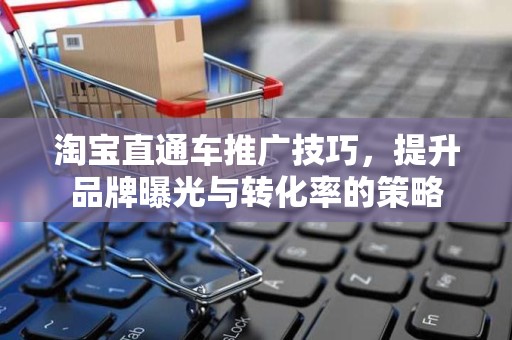淘宝直通车推广技巧，提升品牌曝光与转化率的策略