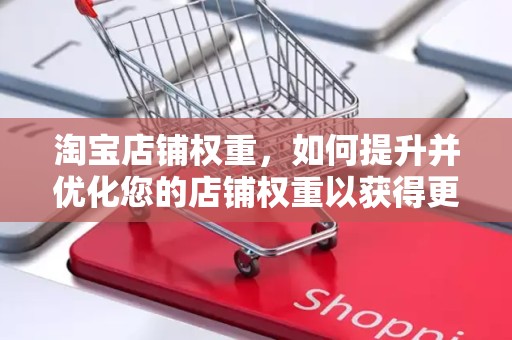 淘宝店铺权重，如何提升并优化您的店铺权重以获得更多流量与销售额